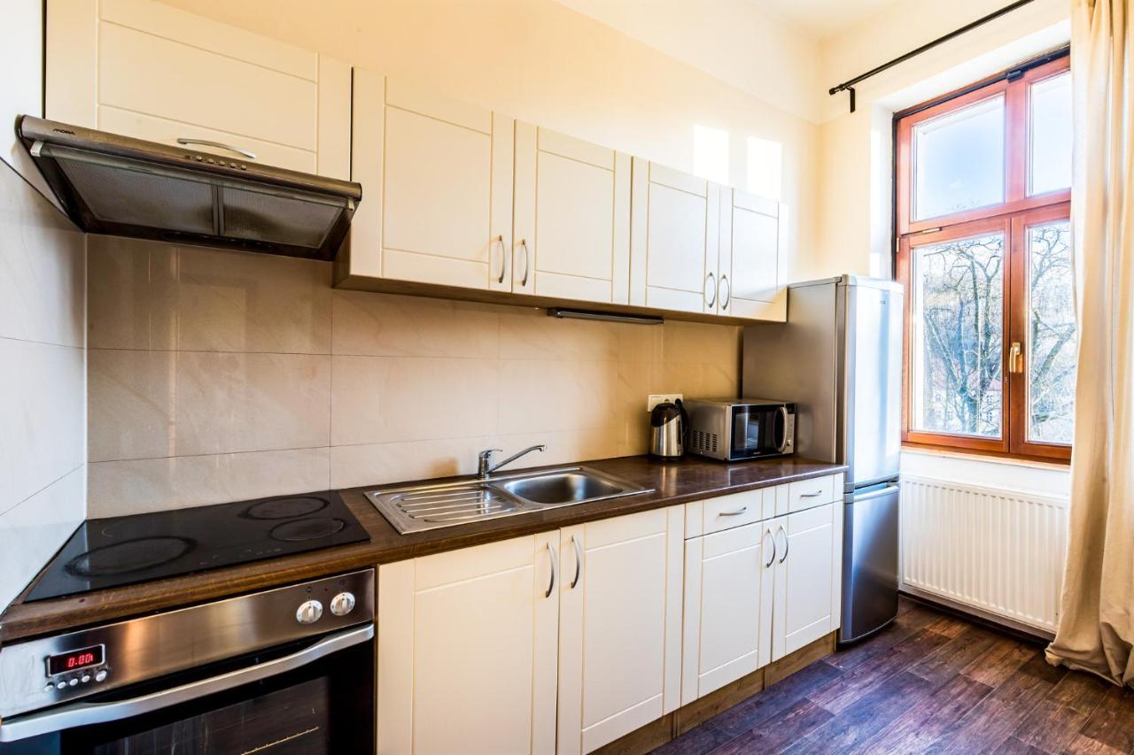 Teplice Apartments U Cisarskych Lazni Ngoại thất bức ảnh