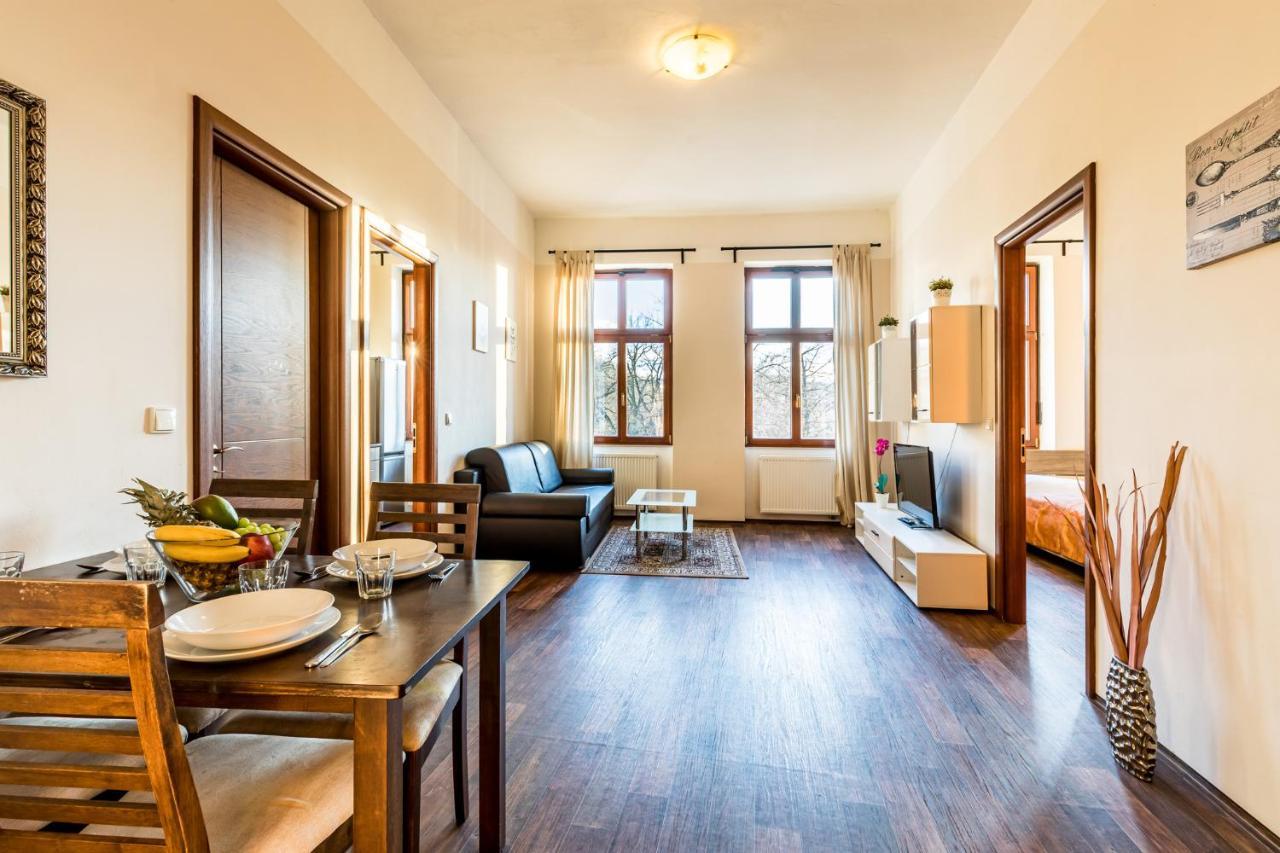 Teplice Apartments U Cisarskych Lazni Ngoại thất bức ảnh